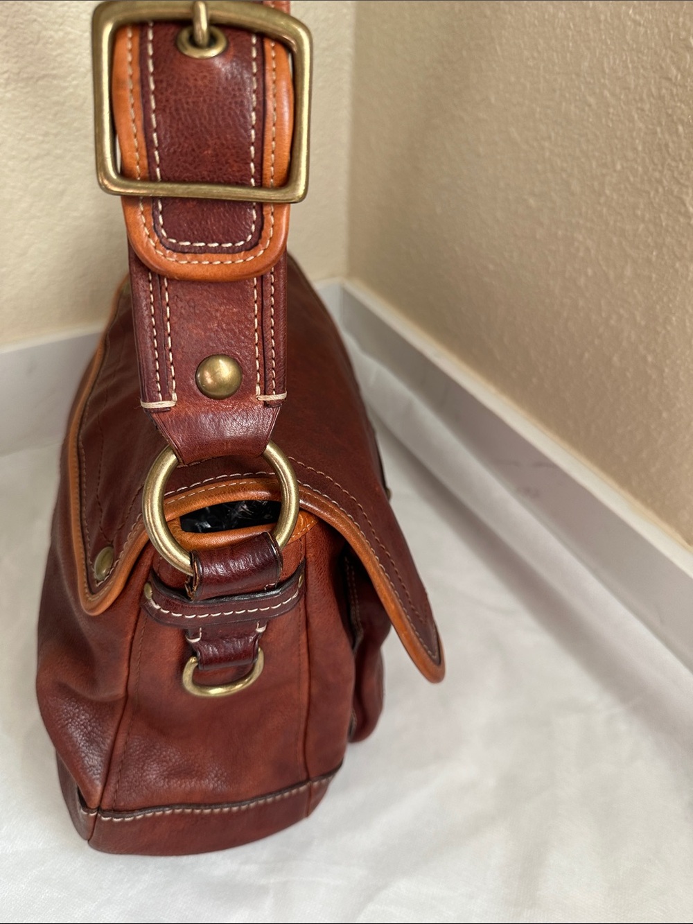 Coach Legacy Anniversary Vintage Ali Leather Bag Y2K - Picture 15 of 16
